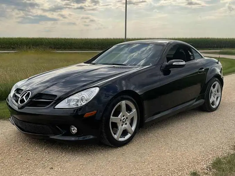 2005 Mercedes-Benz SLK350 — photo 4 of 8