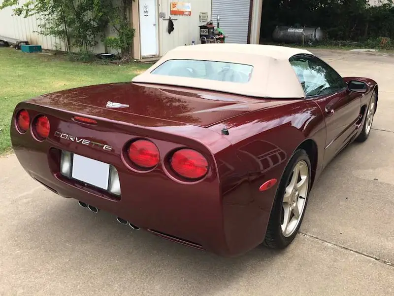 2003 Chevrolet Corvette 50th Anniversary — photo 5 of 8