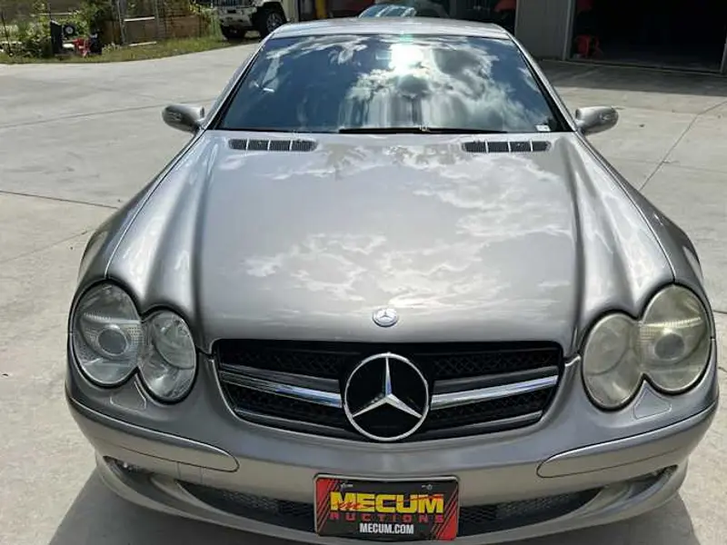 2004 Mercedes-Benz SL500 — photo 4 of 8