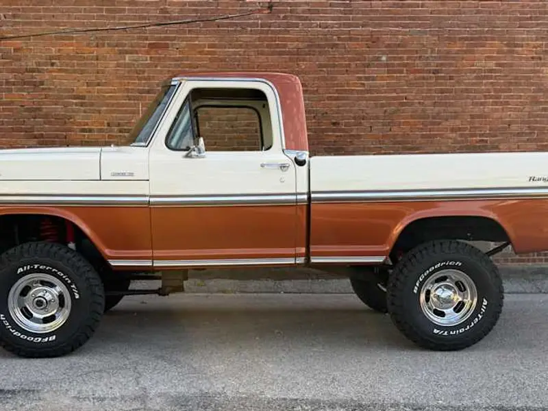1972 Ford F-100 — photo 2 of 8