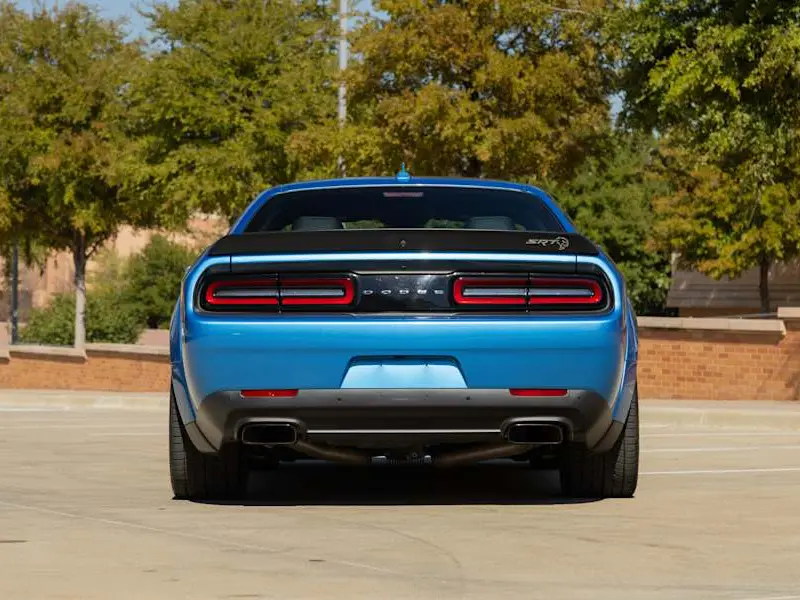 2018 Dodge Challenger SRT Hellcat Widebody — photo 5 of 8