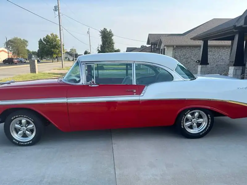 1956 Chevrolet Bel Air Custom — photo 2 of 8