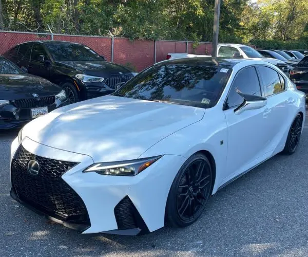 A 2023 Lexus IS 500