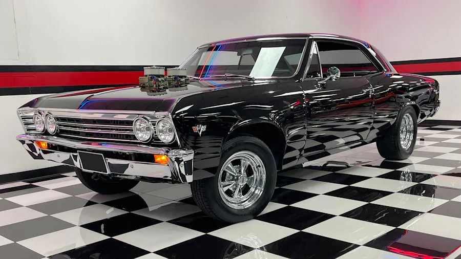 Black 1967 Chevrolet Chevelle