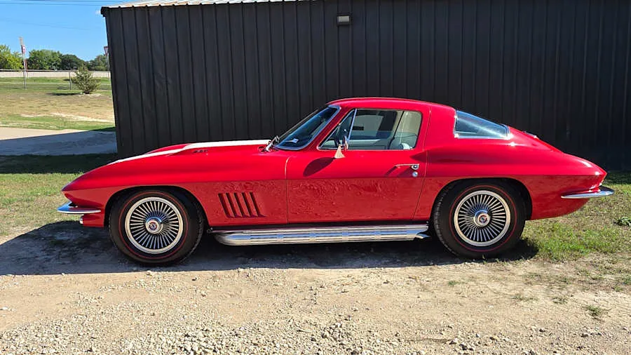Red 1967 Chevrolet Corvette
