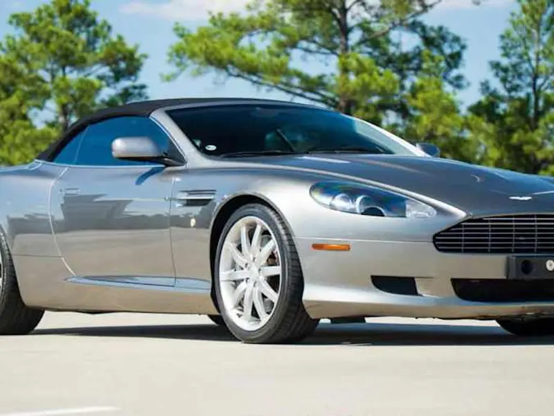 2006 Aston Martin DB9 — photo 1 of 6