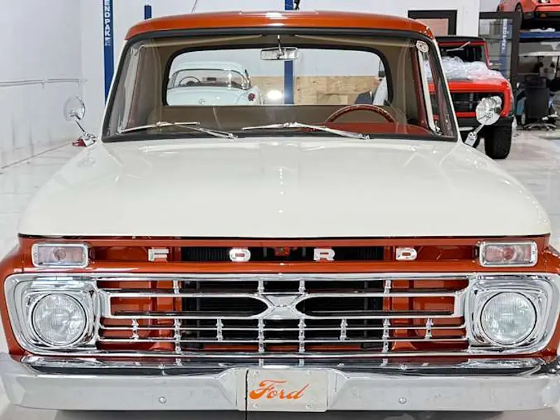 1966 Ford F-100 — photo 4 of 8