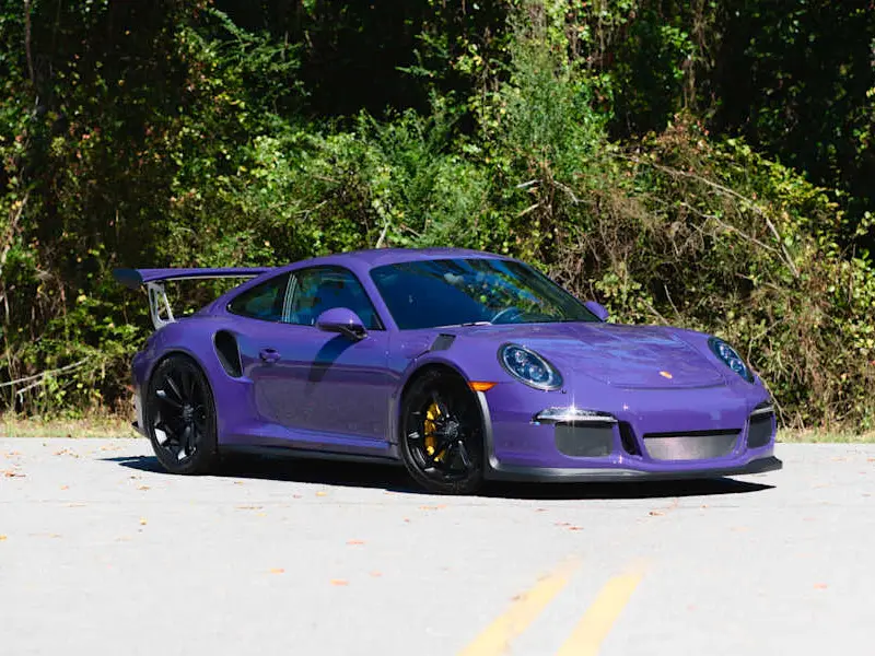 2016 Porsche 911 GT3 RS — photo 6 of 8
