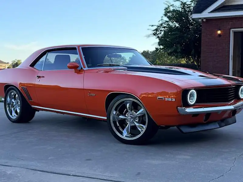 1969 Chevrolet Camaro — photo 6 of 8