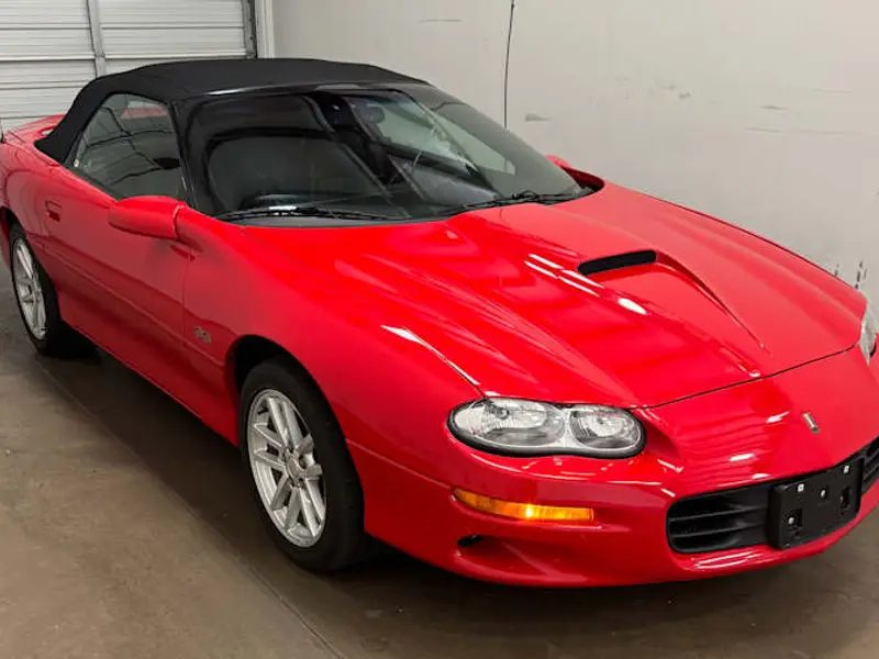 2000 Chevrolet Camaro SS — photo 4 of 8