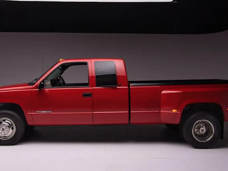 2000 GMC K3500 SLE Dually — photo 2 of 8