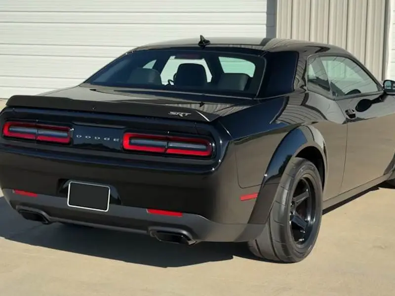 2018 Dodge Challenger SRT Demon — photo 3 of 8