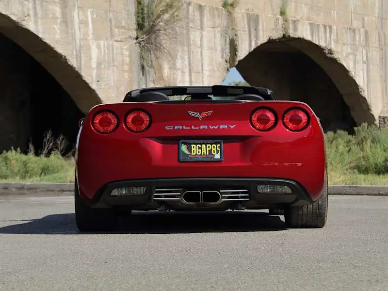2009 Chevrolet Corvette Callaway — photo 5 of 8