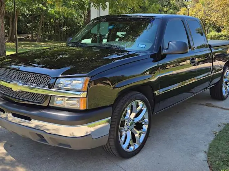 Black 2003 Chevrolet 1500 Silverado LS