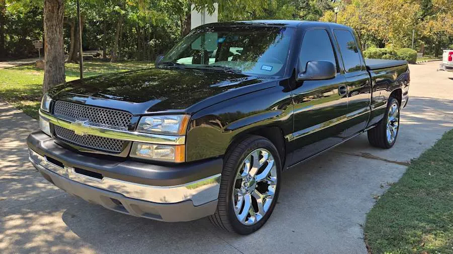 Black 2003 Chevrolet 1500 Silverado LS