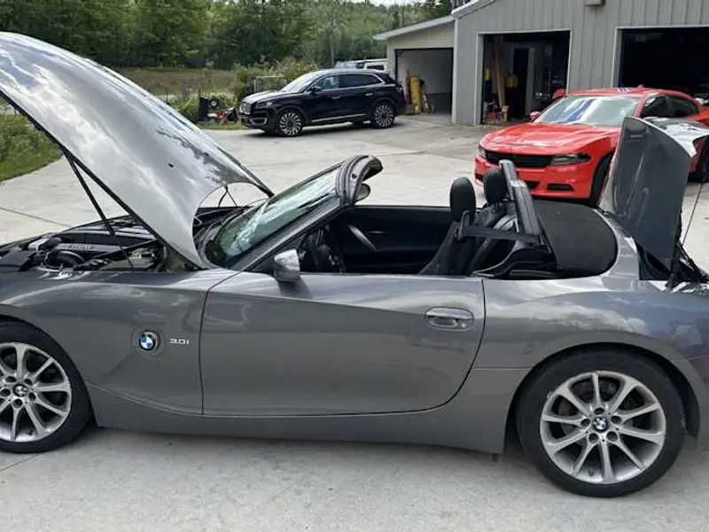 2007 BMW Z4 — photo 6 of 8