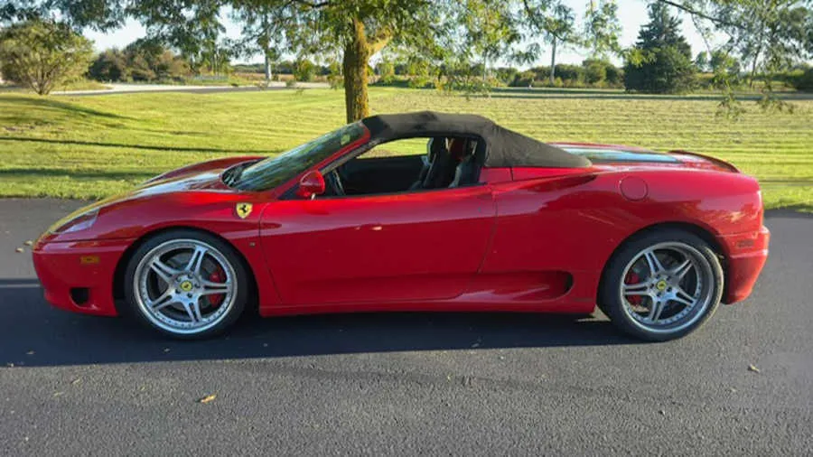 Rosso 2004 Ferrari 360