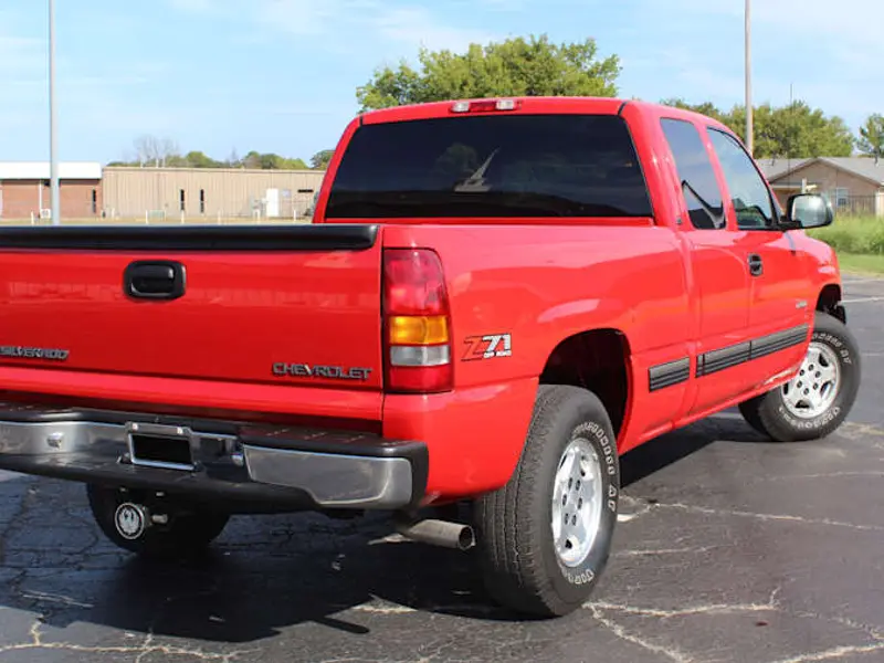 2001 Chevrolet Silverado Z71 — photo 6 of 8