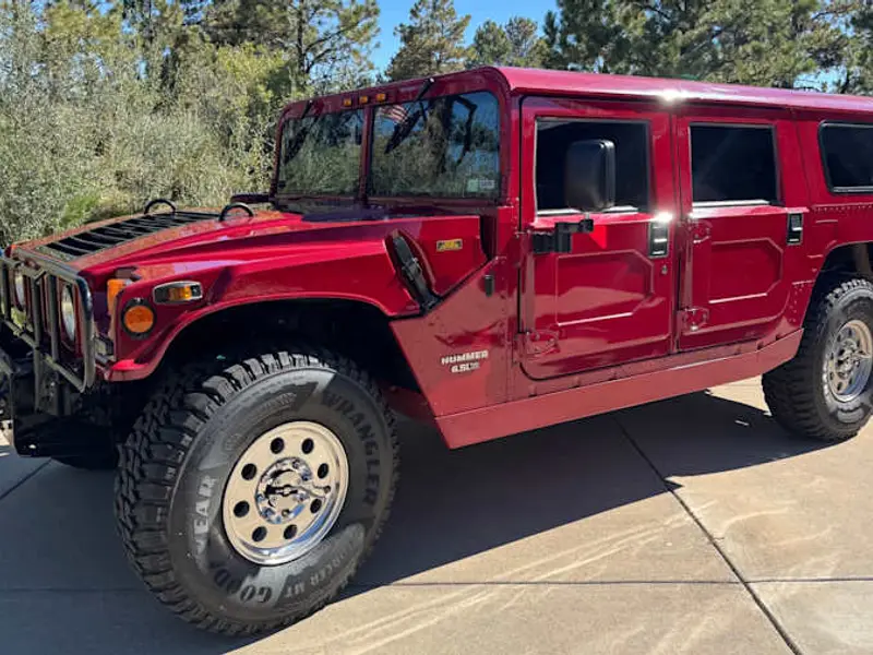 1998 Am General Hummer H1 — photo 5 of 8