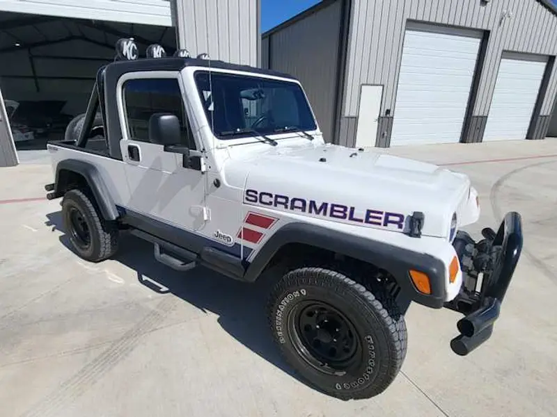 2004 Jeep Wrangler Unlimited — photo 6 of 8
