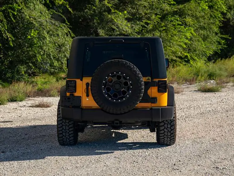 2013 Jeep Wrangler Sport — photo 5 of 8