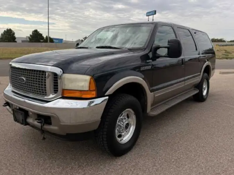 2001 Ford Excursion Limited — photo 1 of 8
