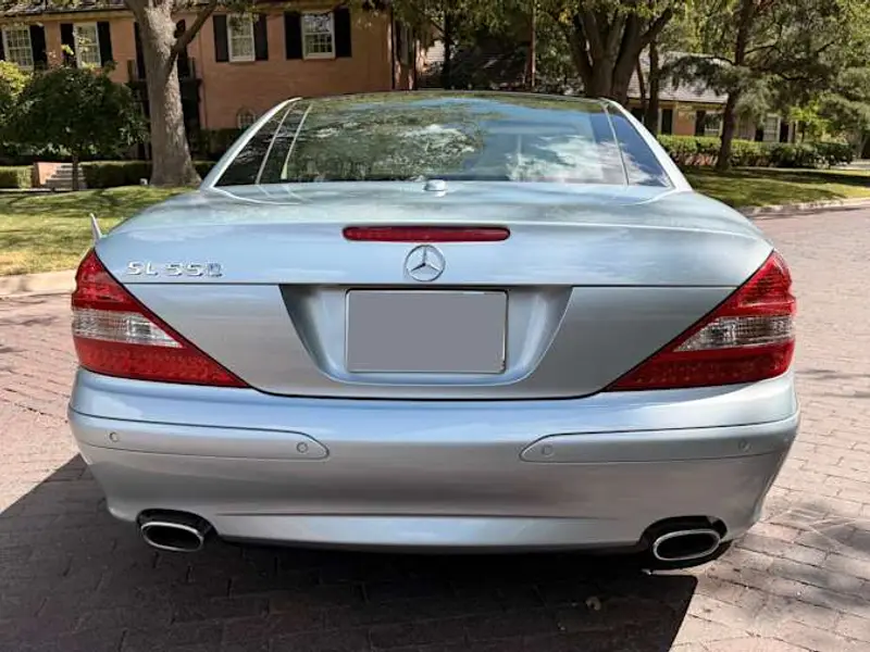 2008 Mercedes-Benz SL550 — photo 5 of 8