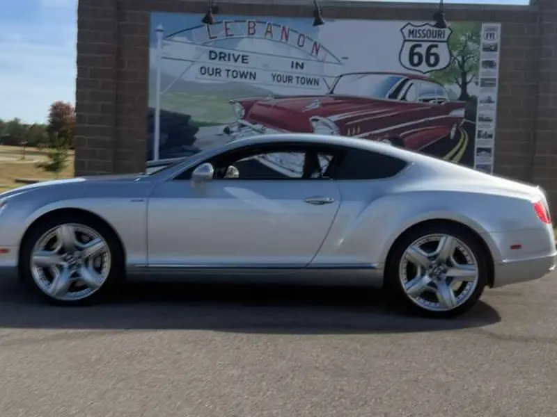2012 Bentley Continential GT — photo 1 of 8