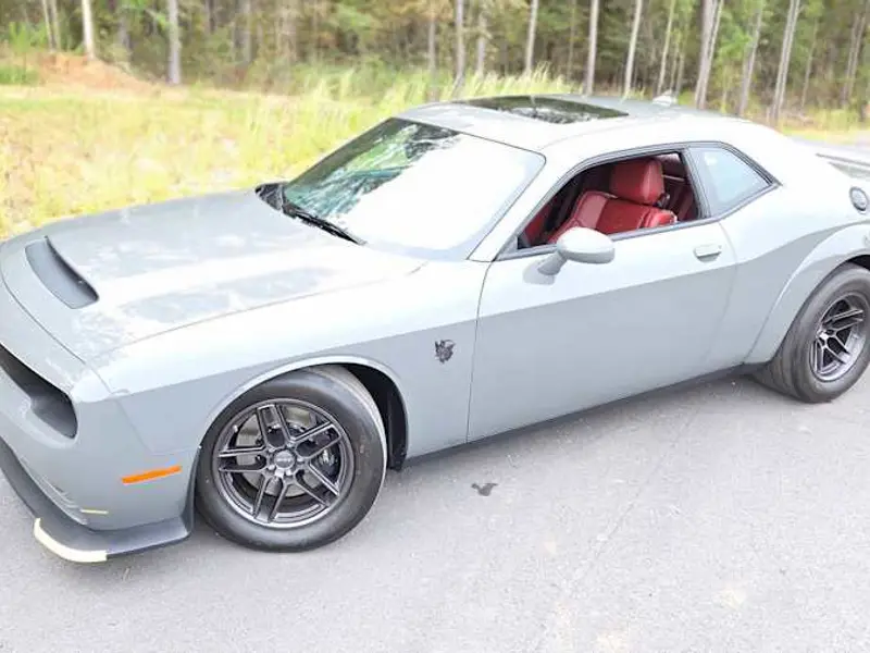2023 Dodge Challenger SRT Demon 170 — photo 8 of 8