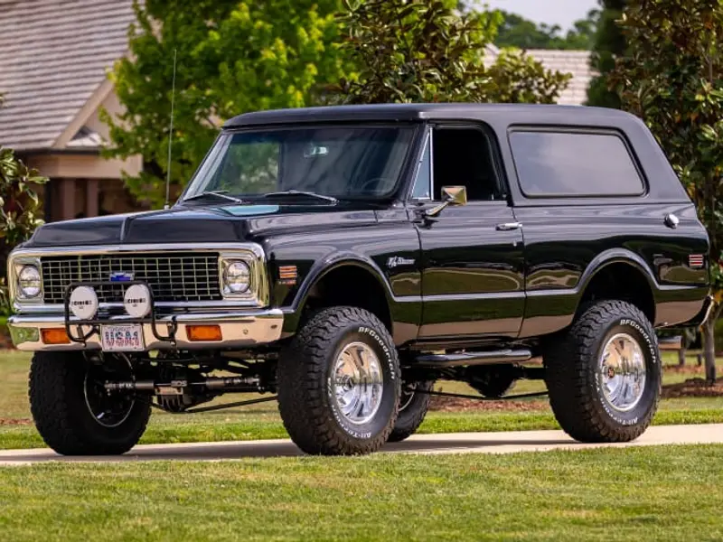 1971 Chevrolet K5 Blazer Custom — photo 1 of 8
