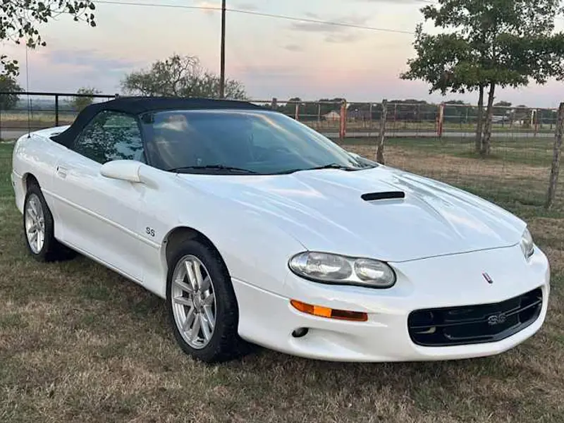2002 Chevrolet Camaro SS — photo 6 of 8