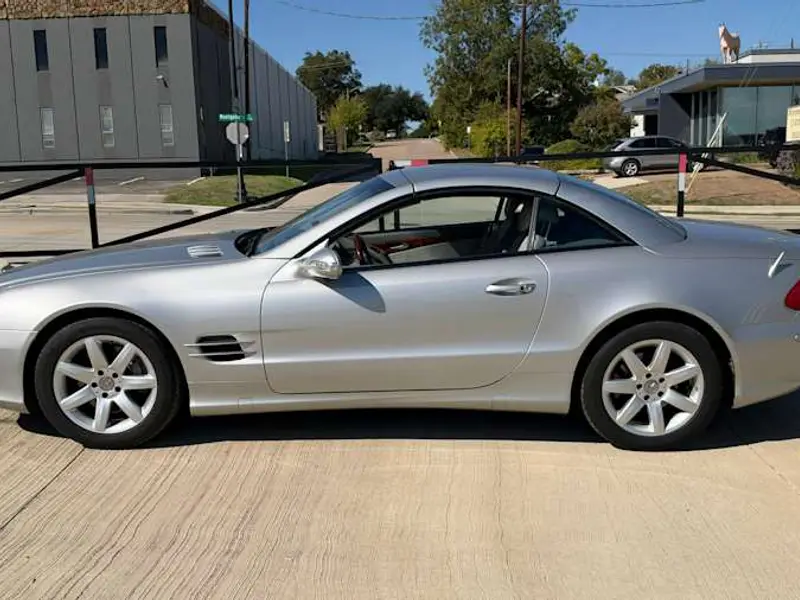 2003 Mercedes-Benz SL500 — photo 5 of 8