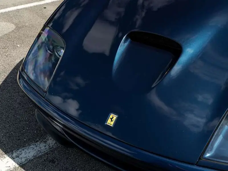 1997 Ferrari 550 Maranello — photo 7 of 8