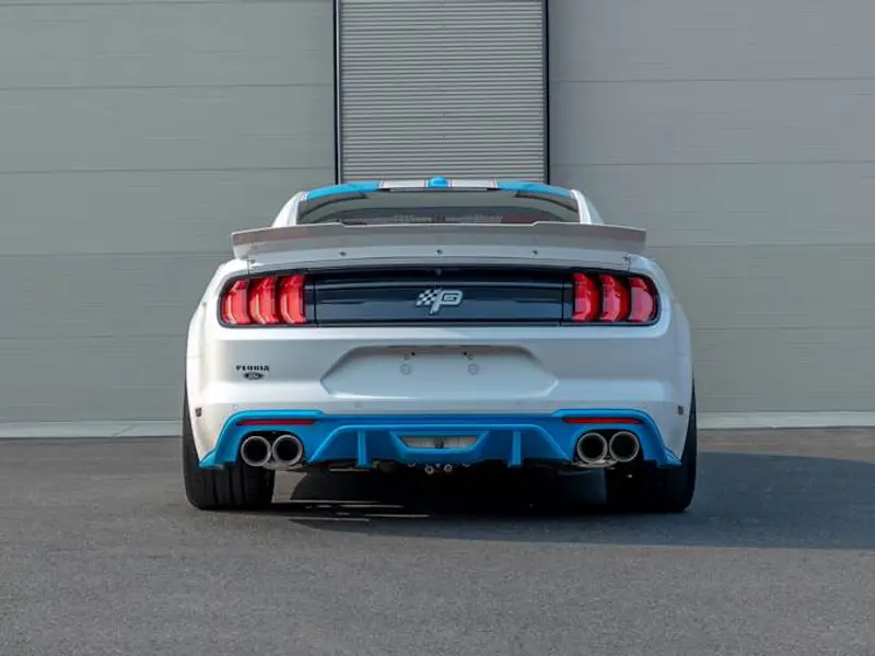 2019 Ford Mustang Petty's Garage Warrior Edition — photo 5 of 8