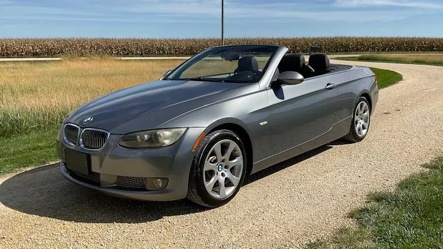 Space Gray Metallic 2008 BMW 335i