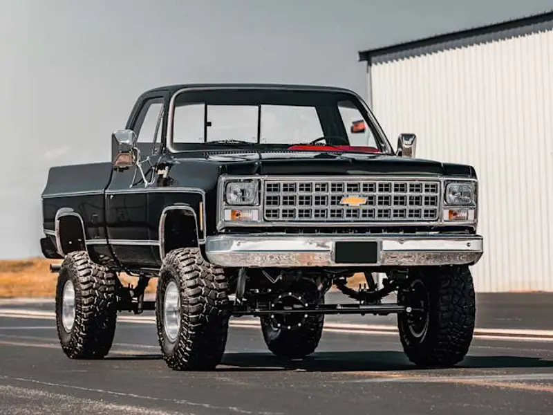 1980 Chevrolet K10 — photo 6 of 8