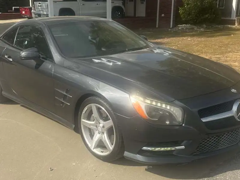 2013 Mercedes-Benz SL550 — photo 6 of 8