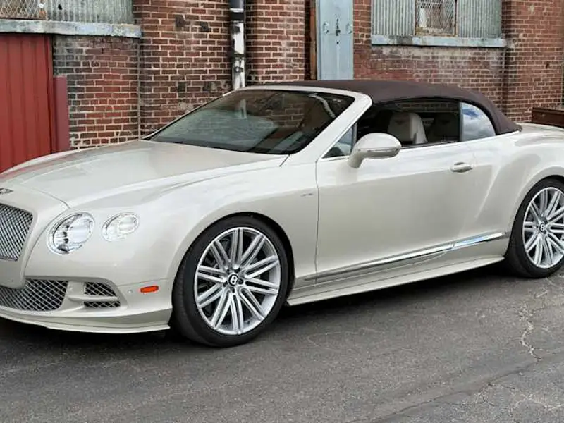 2014 Bentley Continental GT Speed — photo 4 of 8