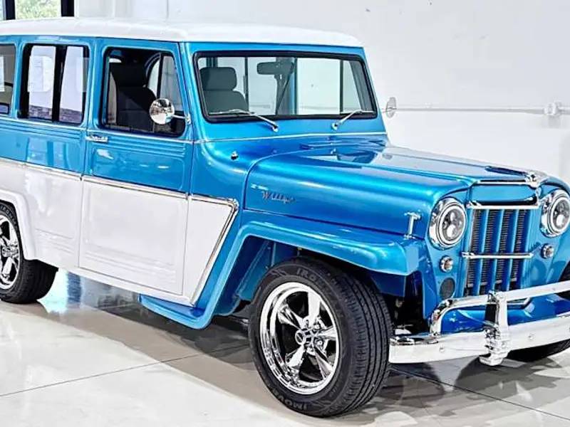 1960 Willys Maverick — photo 6 of 8
