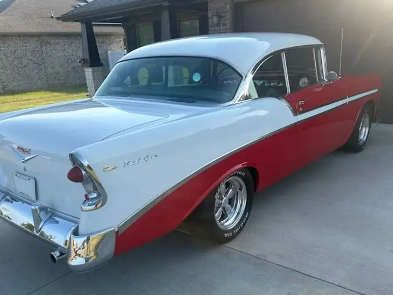 1956 Chevrolet Bel Air Custom — photo 3 of 8