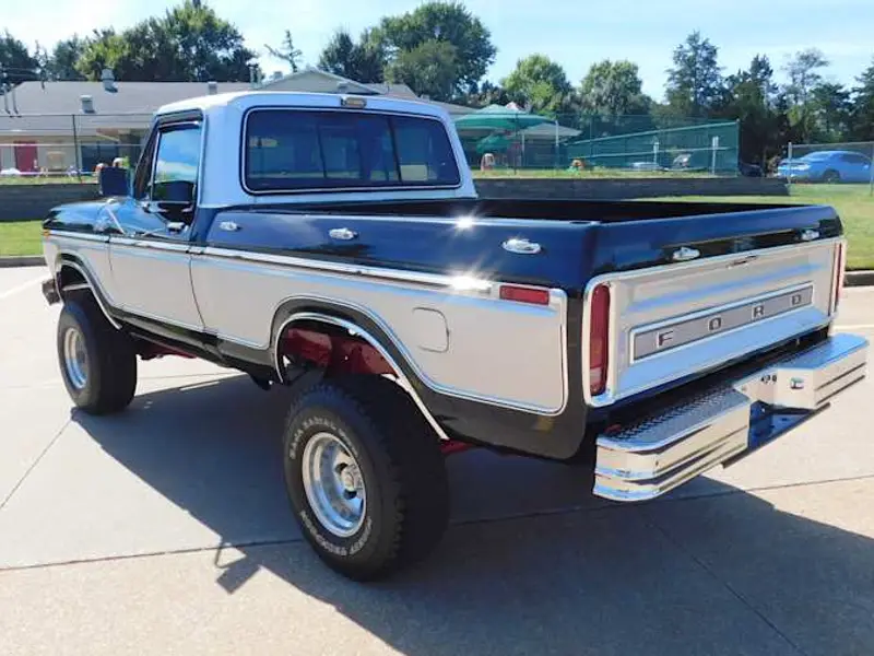 1979 Ford F-150 Ranger XLT — photo 6 of 8