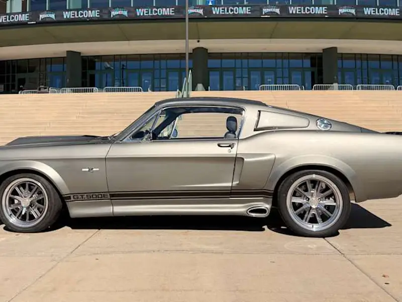 1967 Ford Mustang Custom — photo 2 of 8