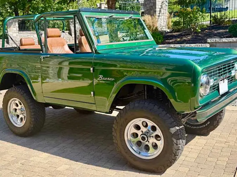 1968 Ford Bronco — photo 1 of 8