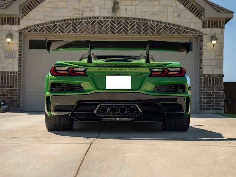 2027 Chevrolet Corvette ZR1X 3LZ — photo 5 of 8