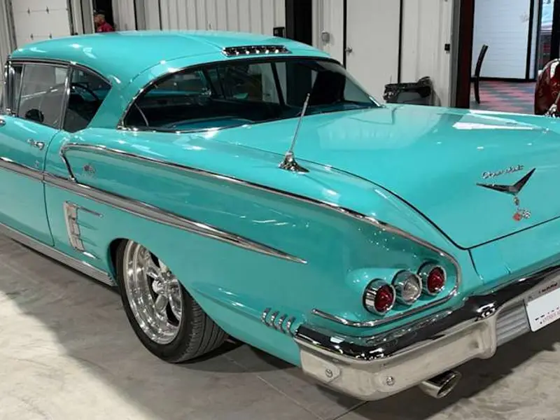1958 Chevrolet Impala — photo 7 of 8