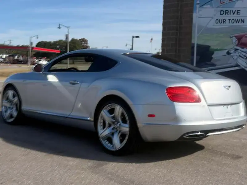 2012 Bentley Continential GT — photo 3 of 8