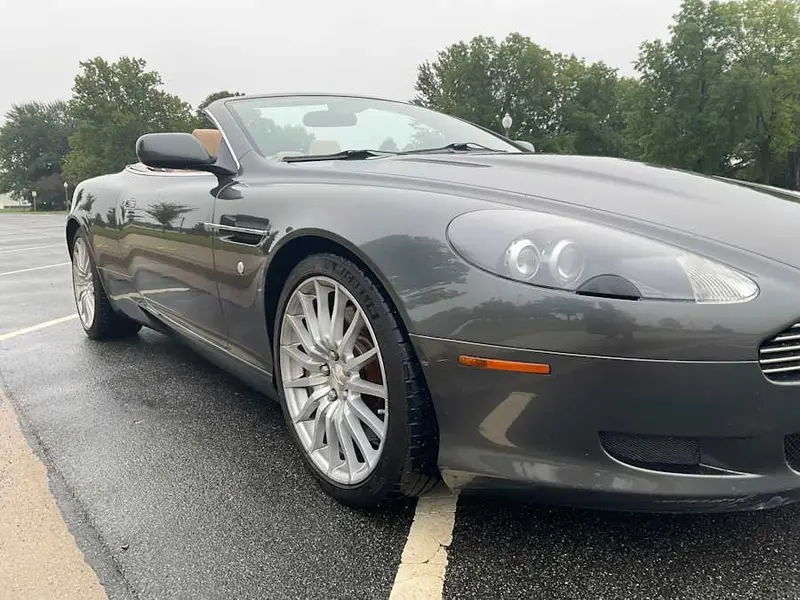 2007 Aston Martin DB9 Volante — photo 8 of 8