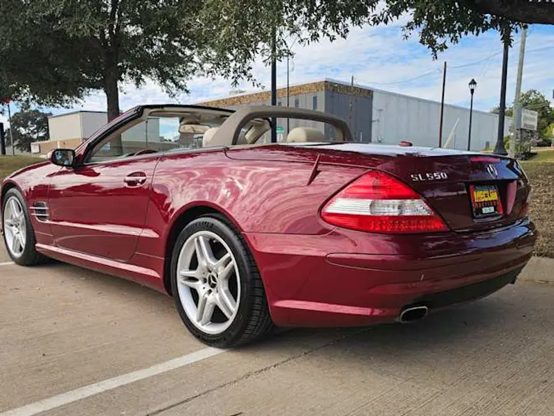 2007 Mercedes-Benz SL550 — photo 3 of 8