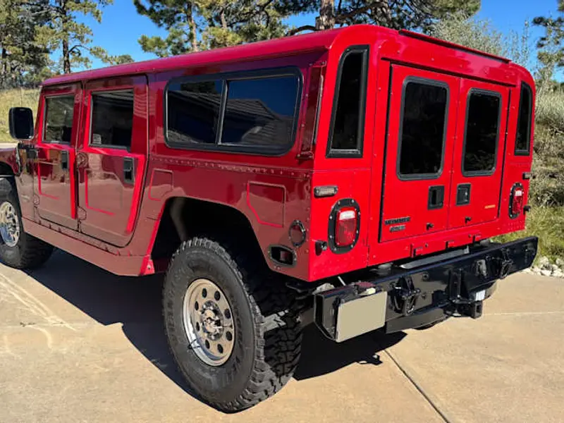 1998 Am General Hummer H1 — photo 2 of 8