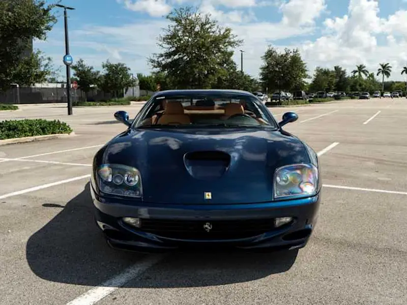 1997 Ferrari 550 Maranello — photo 4 of 8